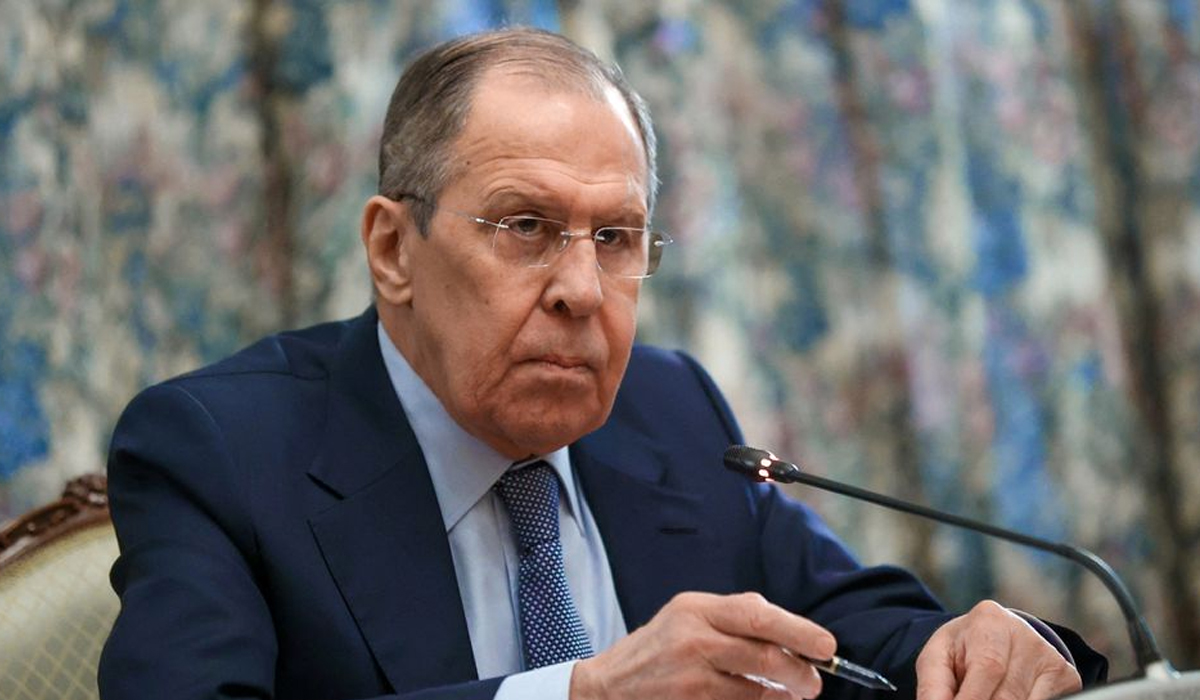 Lavrov says Russia will continue Ukraine war till 'the end'